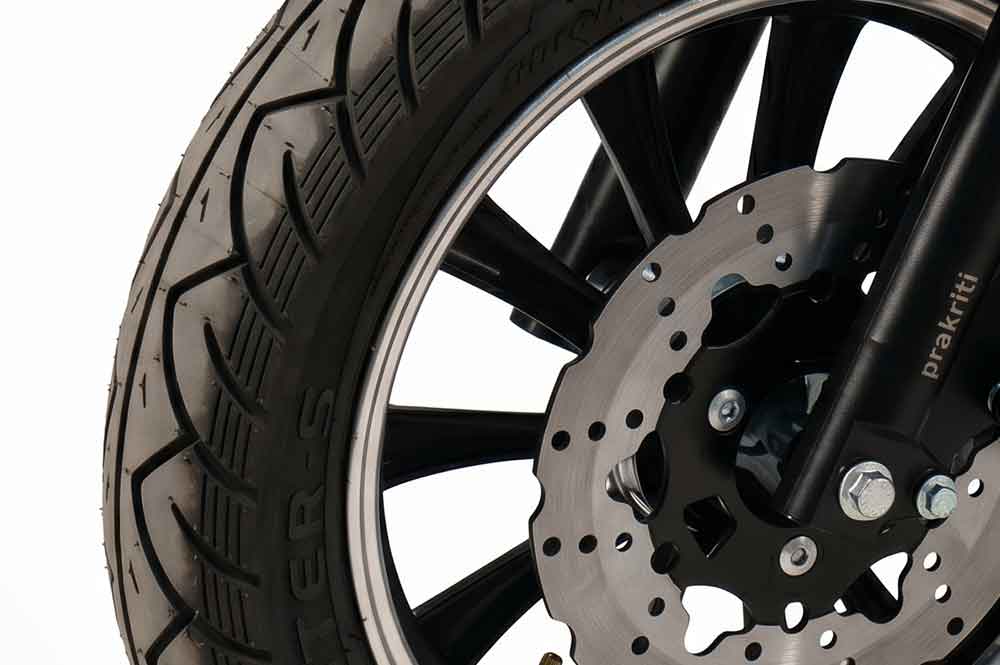 12-Inch Alloy Wheels