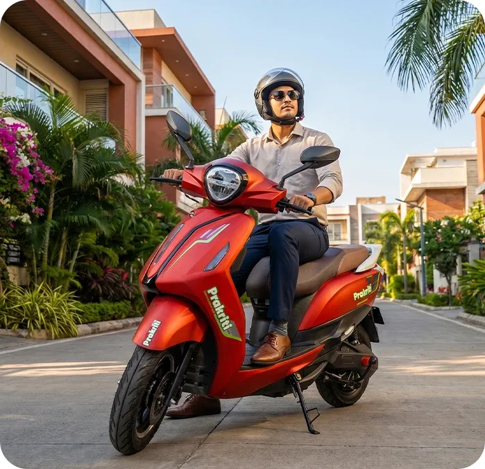 Prakriti EV Rider FAQ