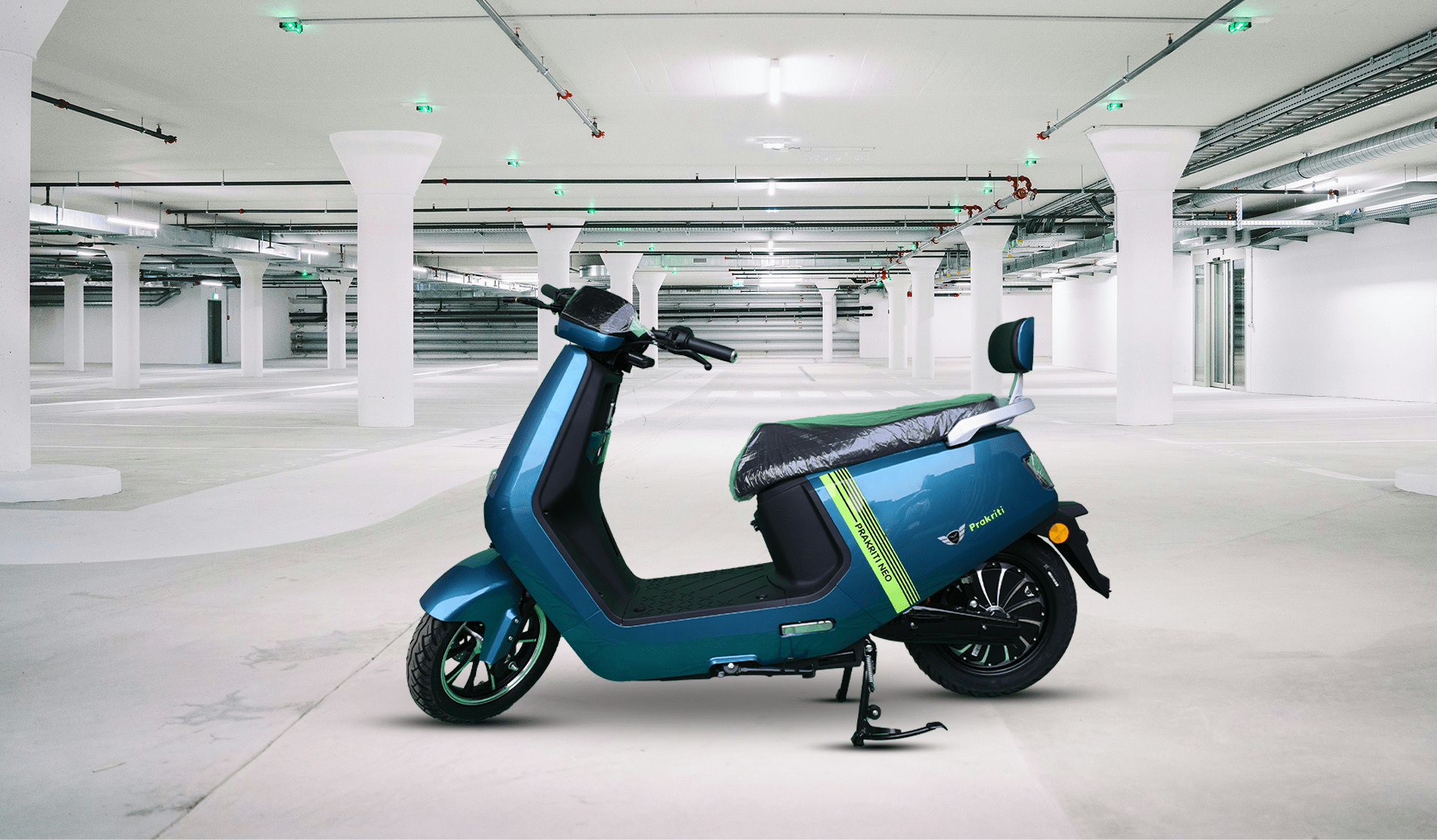 Neo electric scooty