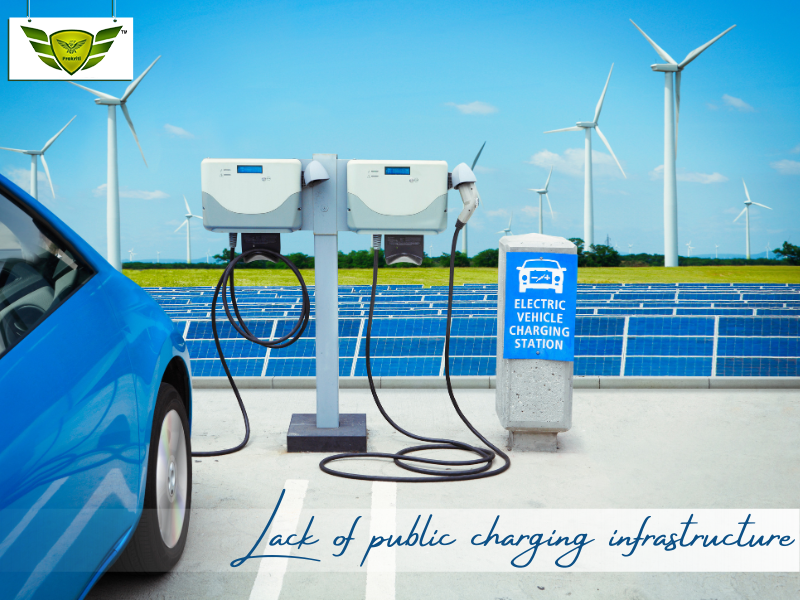 Lack of public charging system