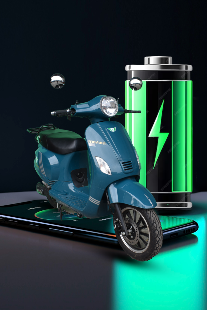 battery scooter in india