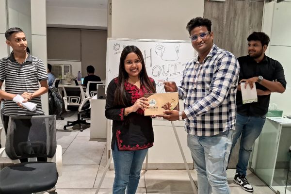 Prakriti EV moment 14