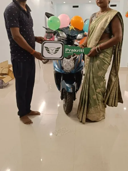 Happy Prakriti EV customer 13