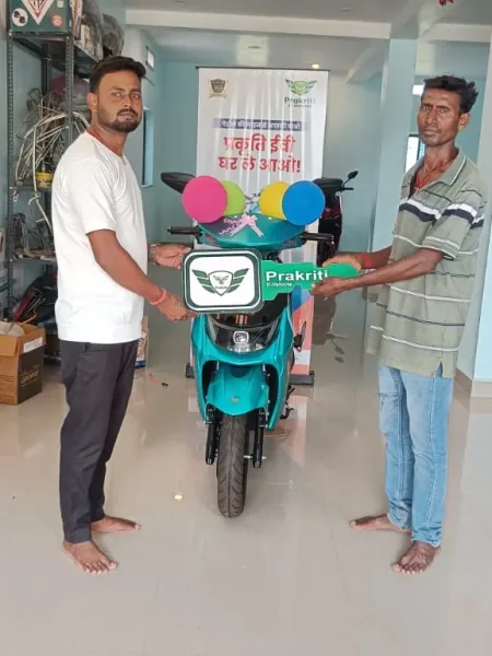 Happy Prakriti EV customer 15