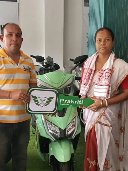 Happy Prakriti EV customer 16