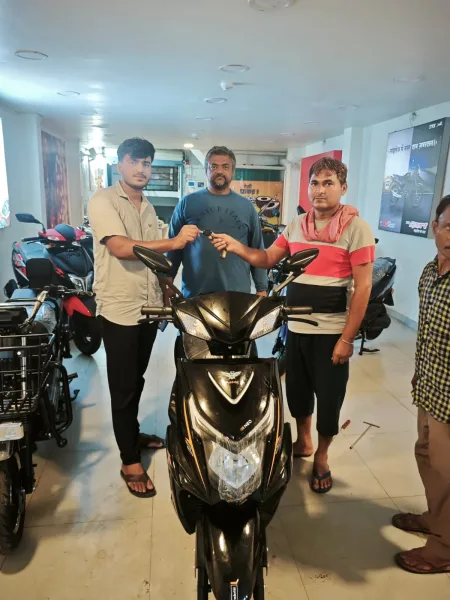 Happy Prakriti EV customer 3