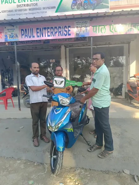 Happy Prakriti EV customer 7