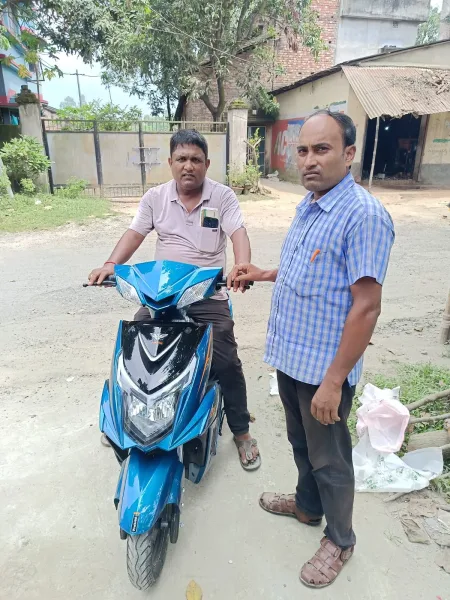 Happy Prakriti EV customer 8